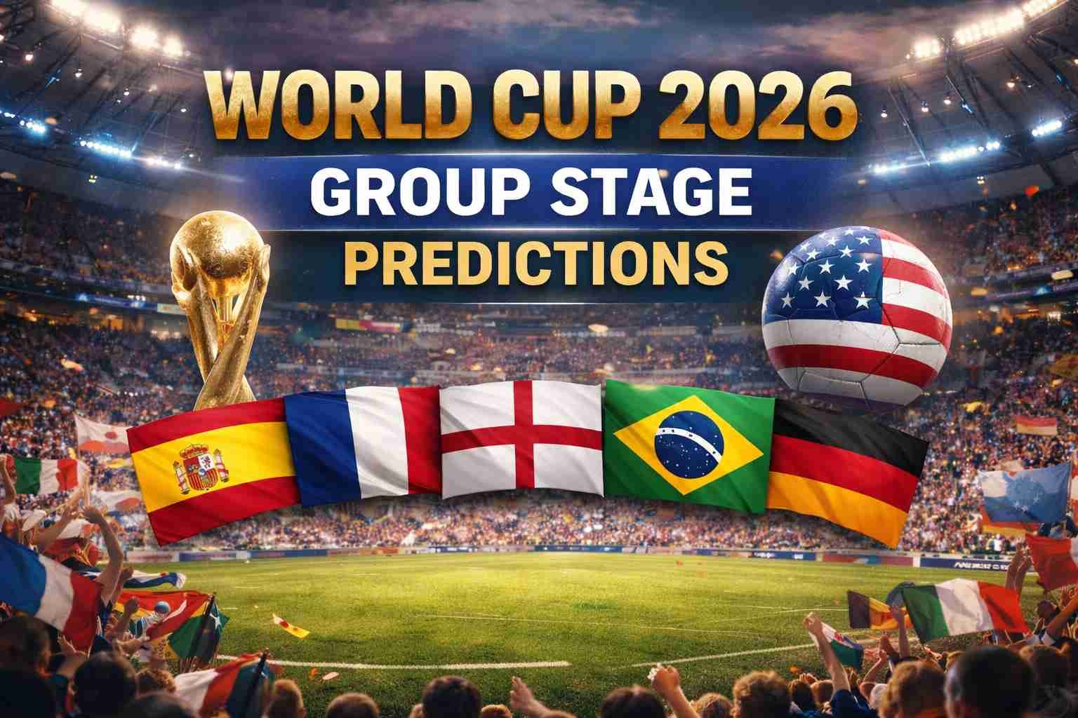 World Cup 2026 Group Stage Predictions